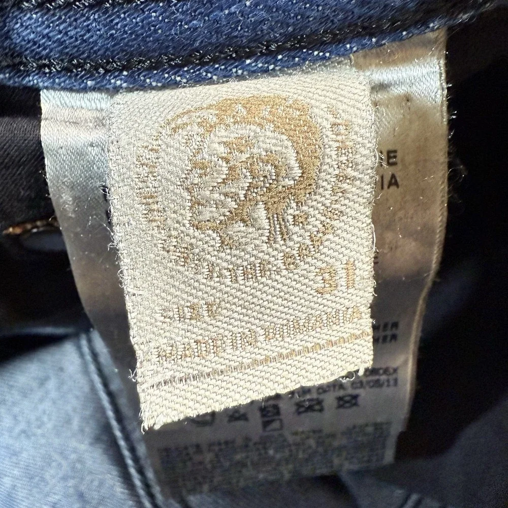 Diesel Safado Jeans Men 31x26 Regular Slim Straight‎ Leg Light Wash Preppy 0806X